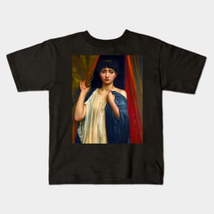 Cressida by Edward Poynter Kids T-Shirt